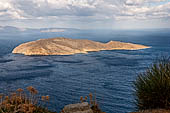 Islet of Psra in the Gulf of Mirabello. Eastern Crete. 